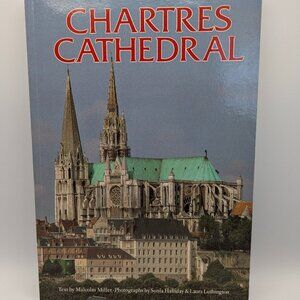 Chartres Cathedral English Edition Paperback by Malcolm Miller 1993
